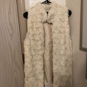 Faux Fur Vest